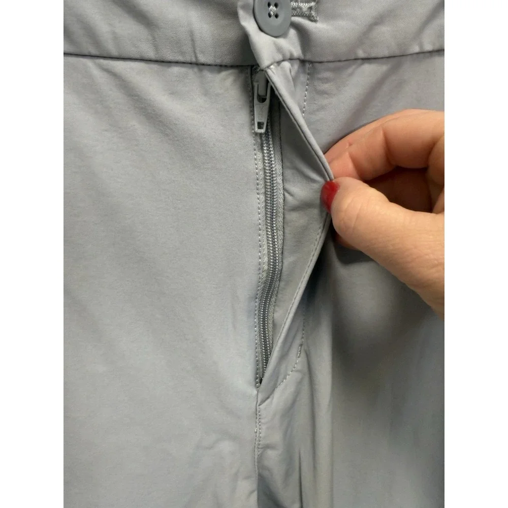 Vineyard Vines OTG Golf Pants Men's 38x32 On The Go Gray Performance Stretch